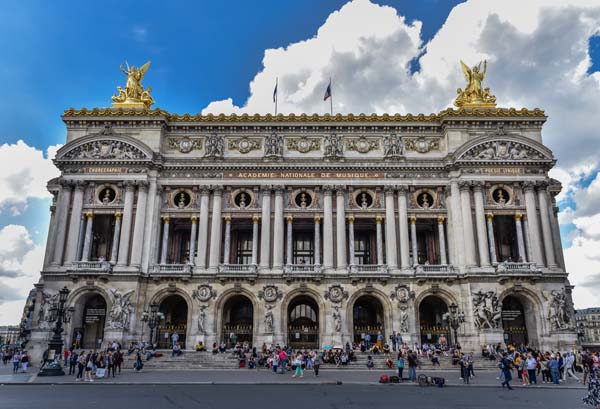 欧洲法国巴黎歌剧院001