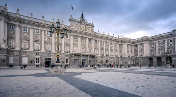 西班牙马德里皇宫001