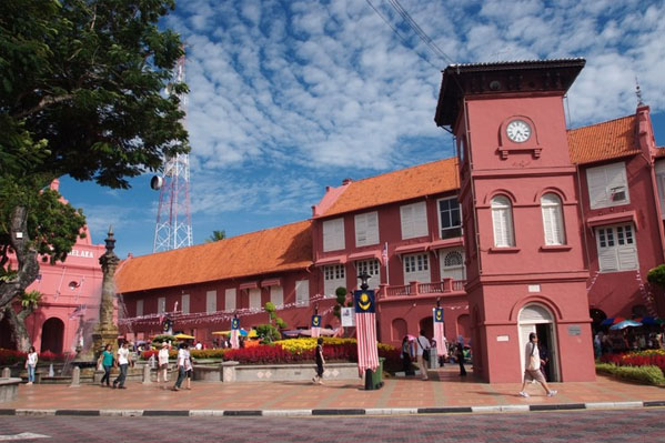 马来西亚马六甲荷兰红屋