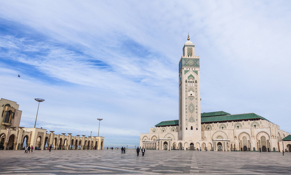 摩洛哥哈桑二世清真寺002