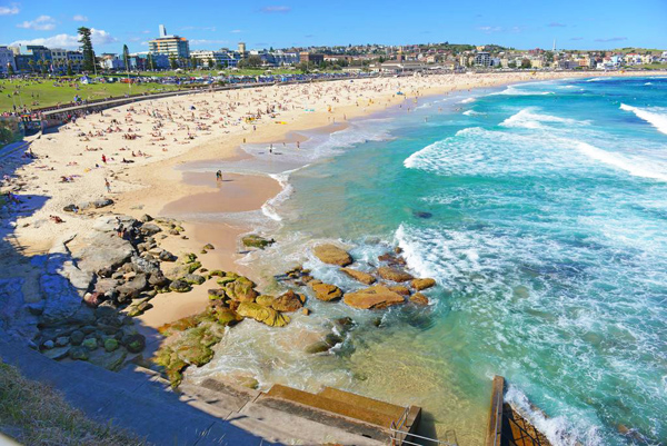 澳大利亚悉尼邦迪海滩001-锐景