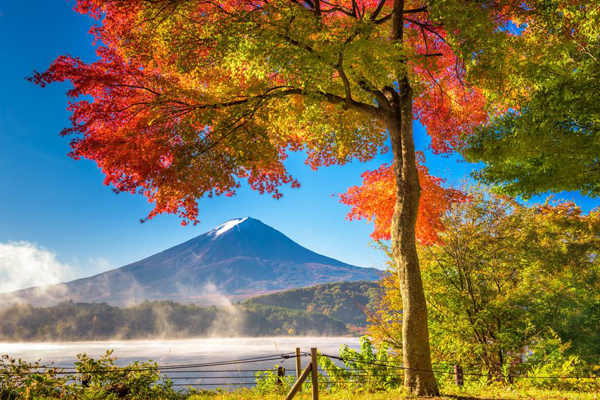 日本富士山河口湖 (1)