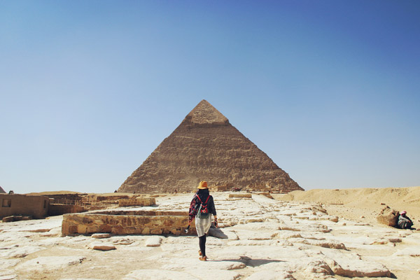 埃及开罗金字塔002