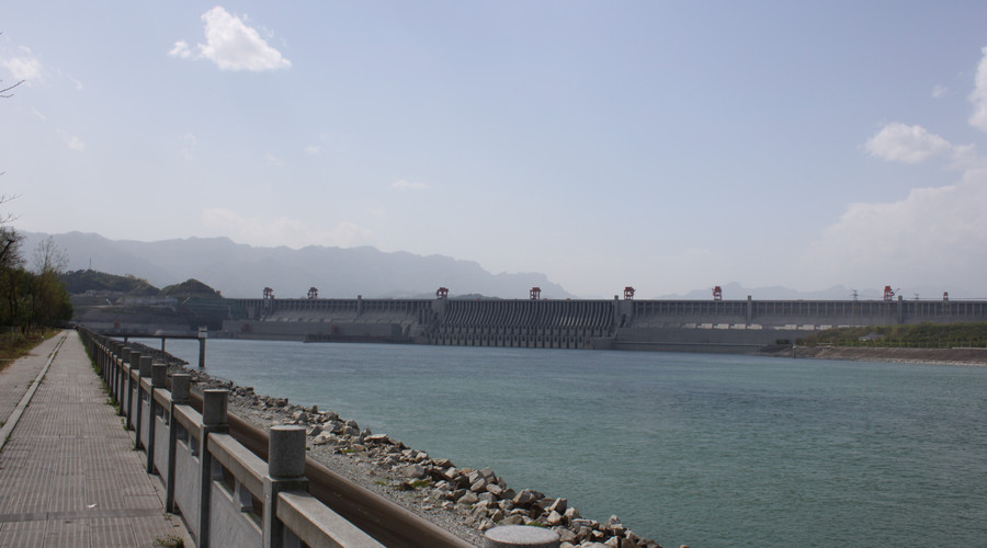 三峡大坝旅游