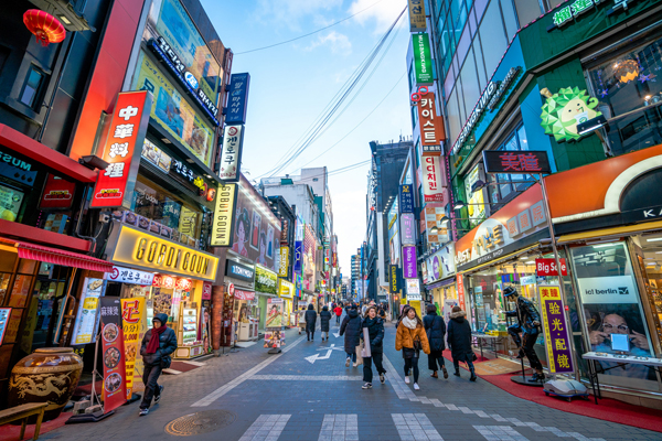 日韩旅游