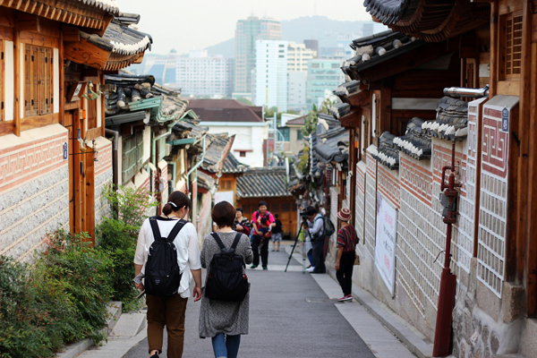 日韩旅游