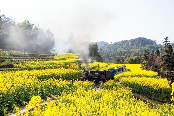 四川旅游