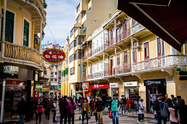 港澳旅游