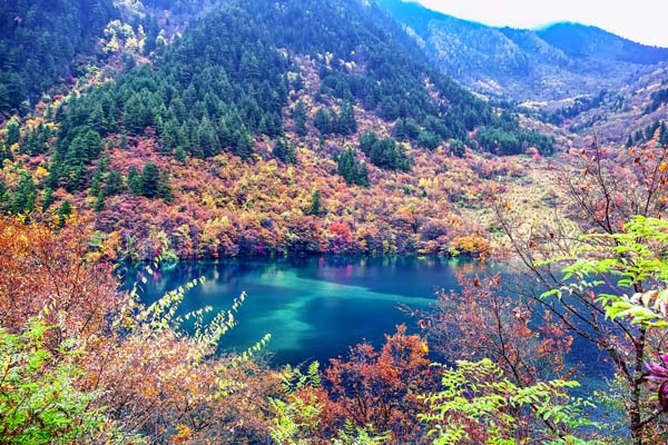 九寨沟旅游