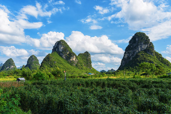 广西旅游