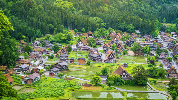 日韩旅游