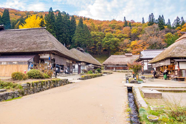 日韩旅游