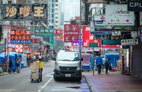 香港旅游