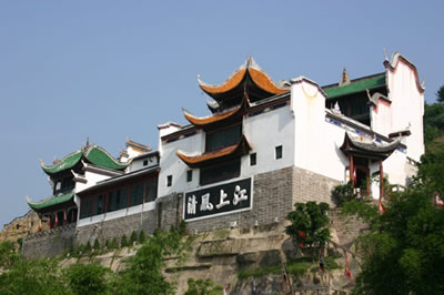 长江三峡游景区之张飞庙