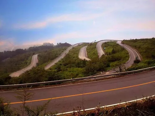 綦江横山镇公路