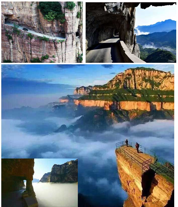 太行山挂壁公路 太行山挂壁公路