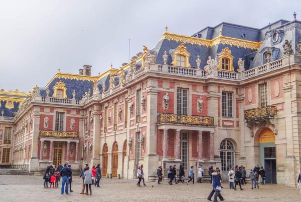 法国凡尔赛宫001