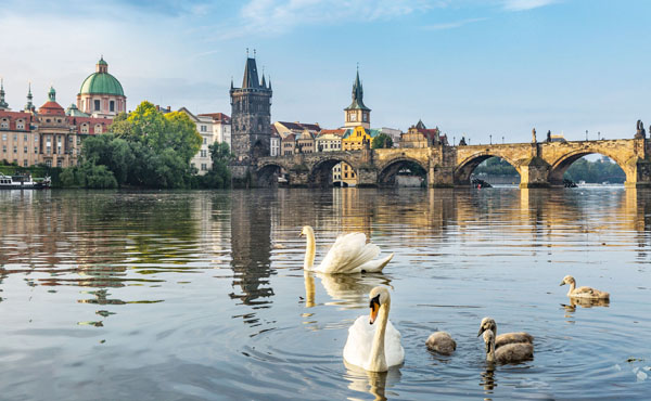 捷克布拉格查理大桥002 捷克布拉格查理大桥002