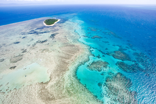 澳大利亚凯恩斯大堡礁001-锐景