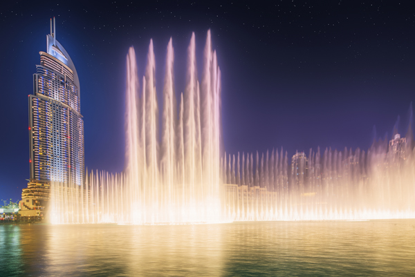 迪拜音乐喷泉001-锐景