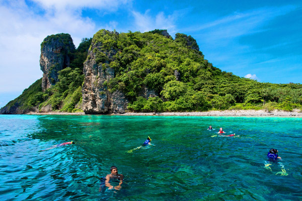 泰国普吉岛浮潜海滩001