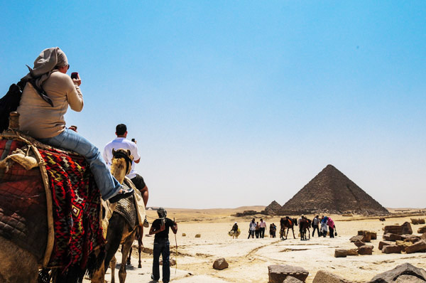 埃及开罗金字塔001