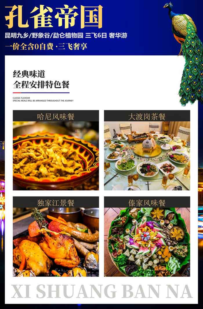 云南版纳孔雀帝国4