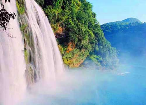 赤水四洞沟 赤水四洞沟